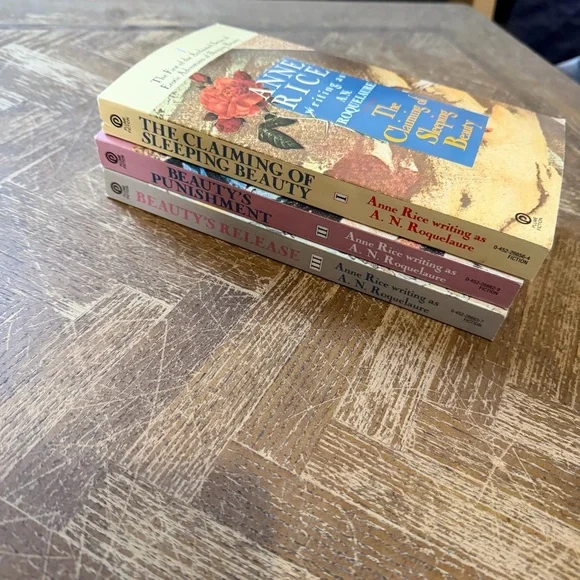 Anne Rice Beauty Trilogy - Picture 3 of 3